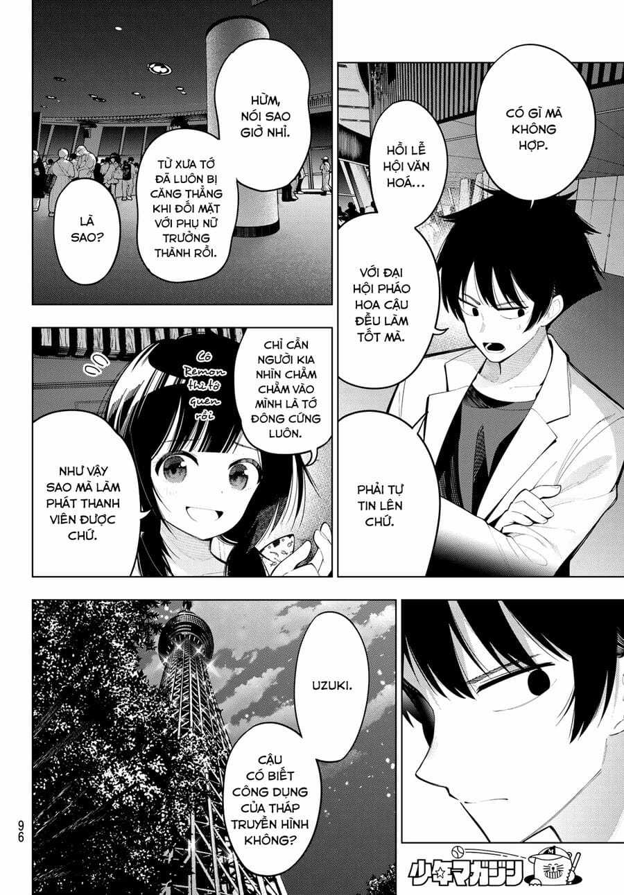 Mayonaka Heart Tune - Chapter 77 - Trang 14