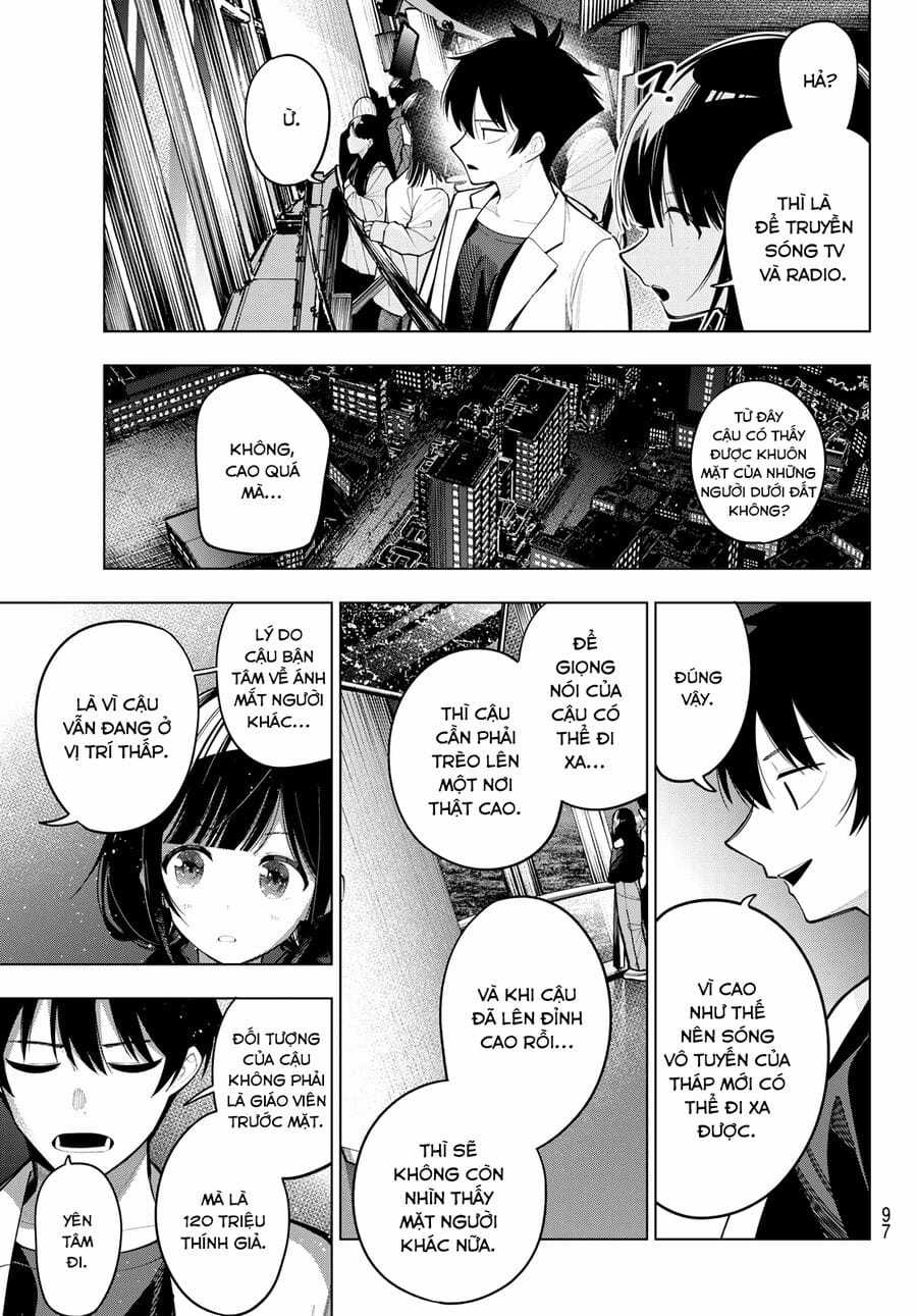 Mayonaka Heart Tune - Chapter 77 - Trang 15