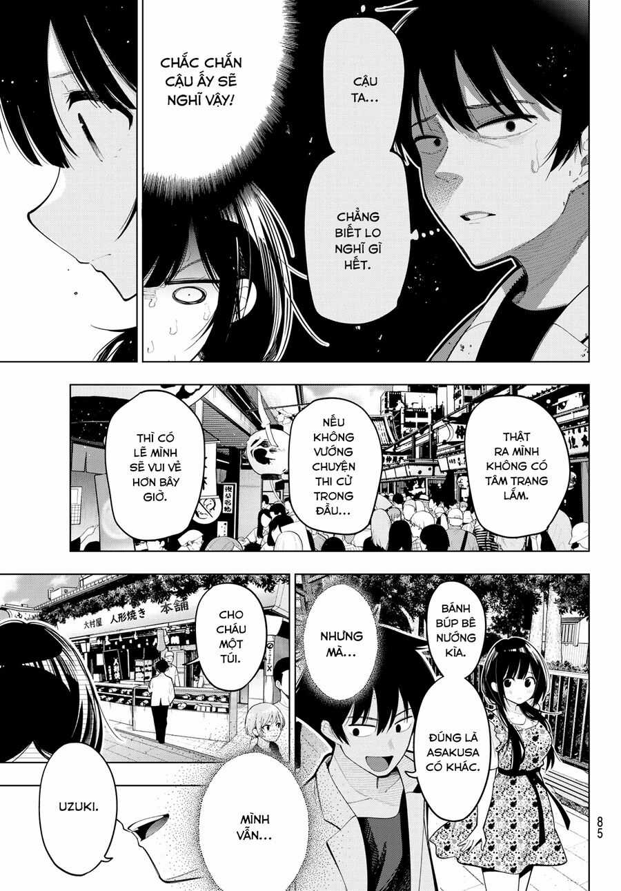 Mayonaka Heart Tune - Chapter 77 - Trang 3