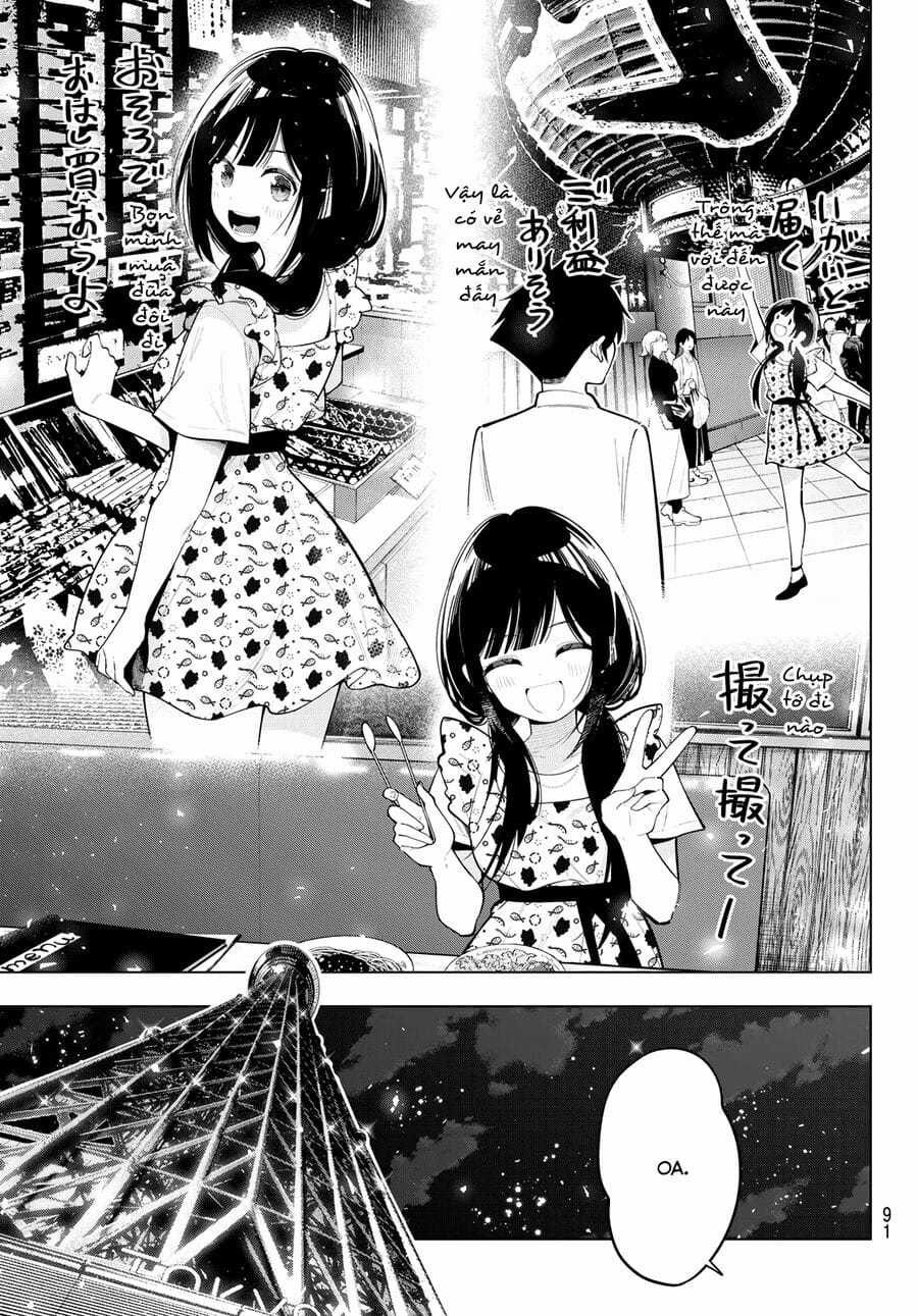 Mayonaka Heart Tune - Chapter 77 - Trang 9