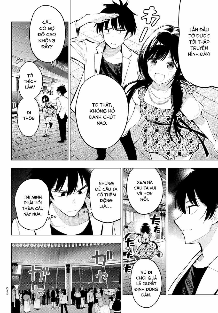 Mayonaka Heart Tune - Chapter 77 - Trang 10