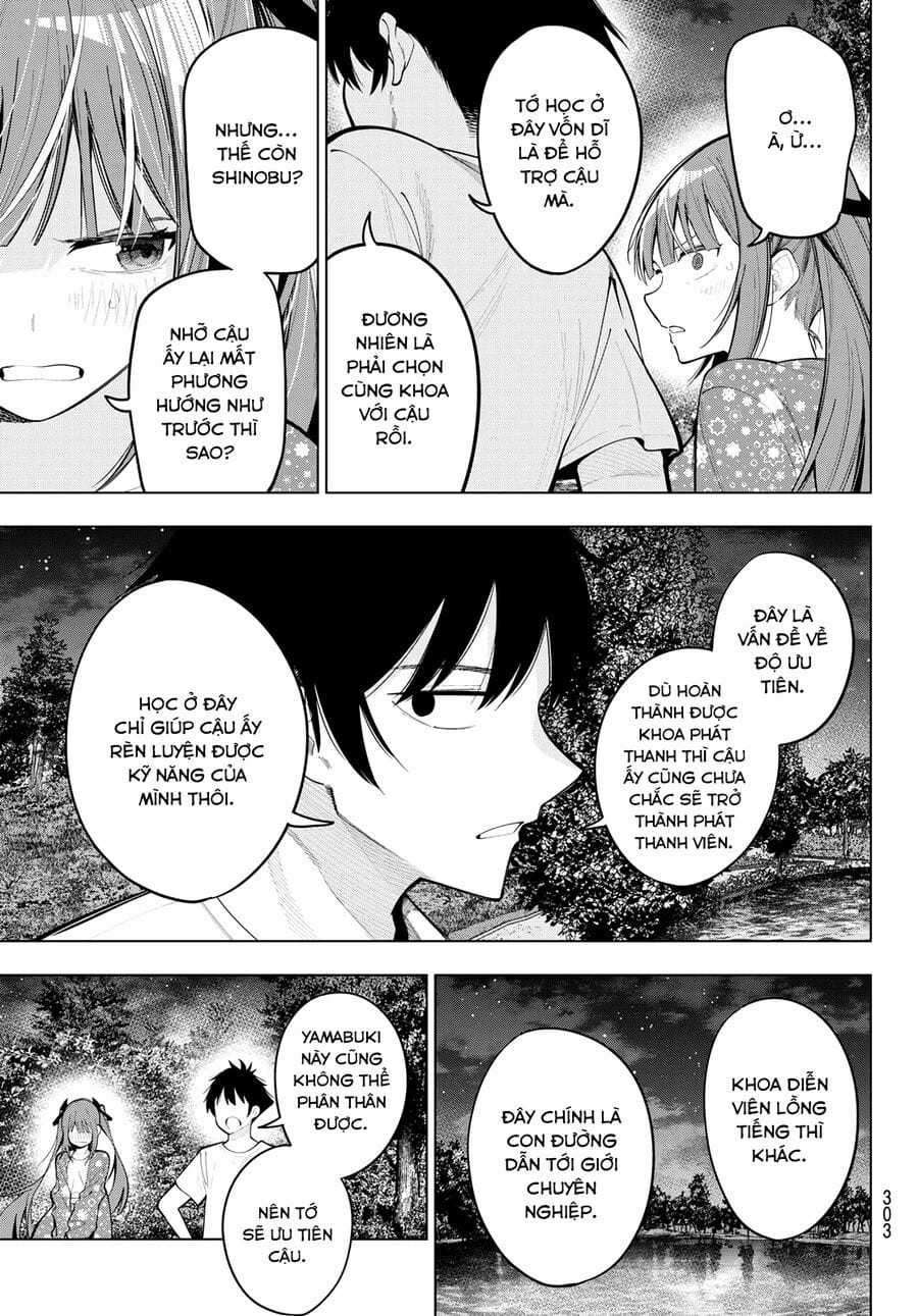 Mayonaka Heart Tune - Chapter 78 - Trang 17