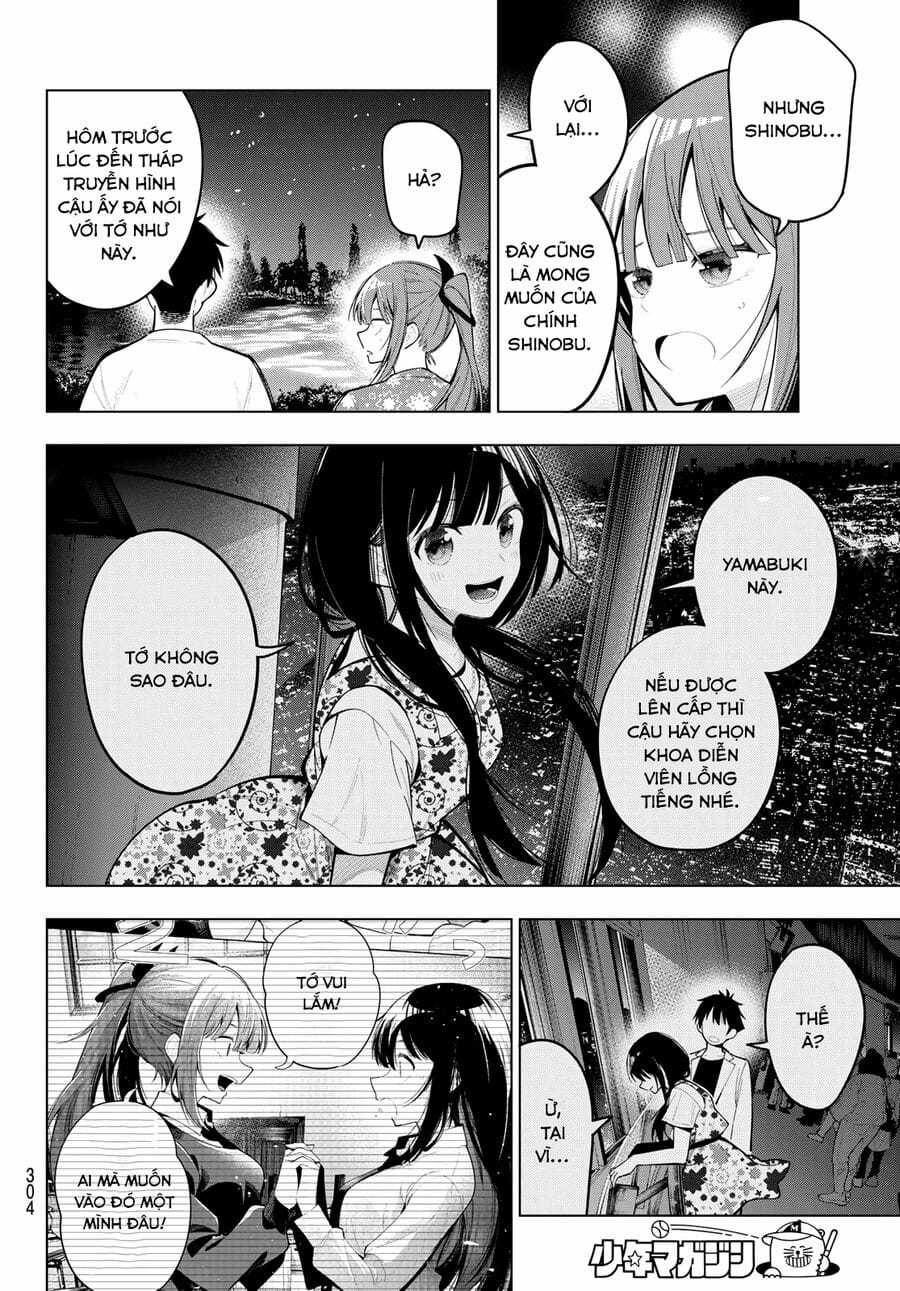 Mayonaka Heart Tune - Chapter 78 - Trang 18
