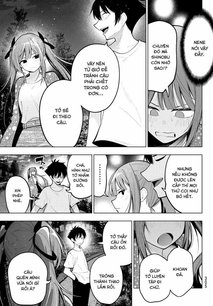 Mayonaka Heart Tune - Chapter 78 - Trang 19