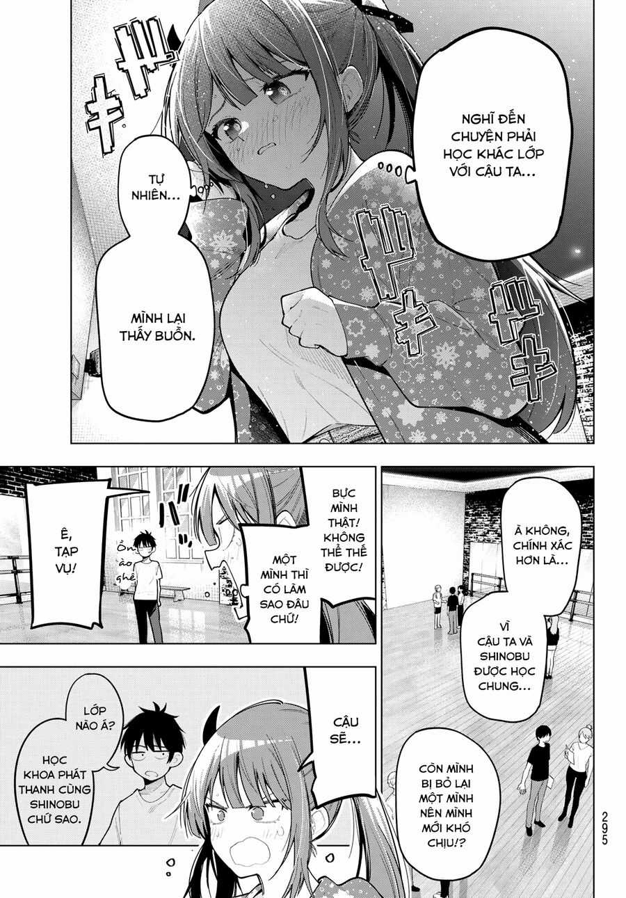 Mayonaka Heart Tune - Chapter 78 - Trang 9