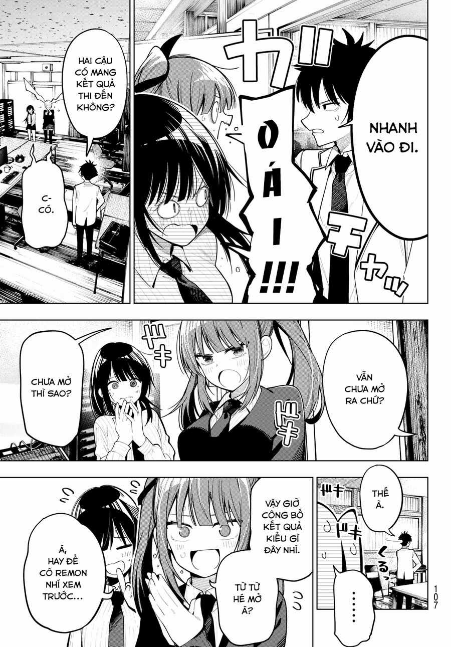 Mayonaka Heart Tune - Chapter 79 - Trang 11