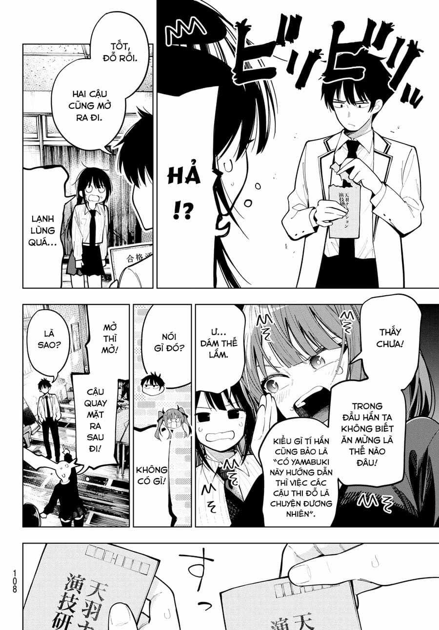Mayonaka Heart Tune - Chapter 79 - Trang 12