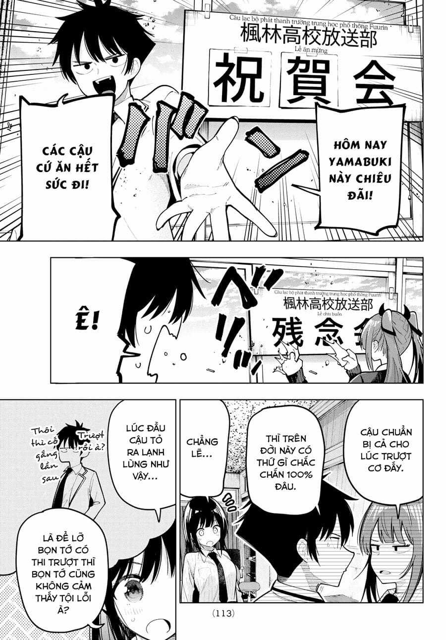 Mayonaka Heart Tune - Chapter 79 - Trang 17