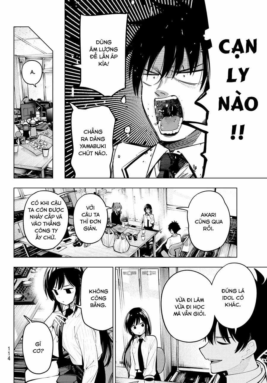 Mayonaka Heart Tune - Chapter 79 - Trang 18