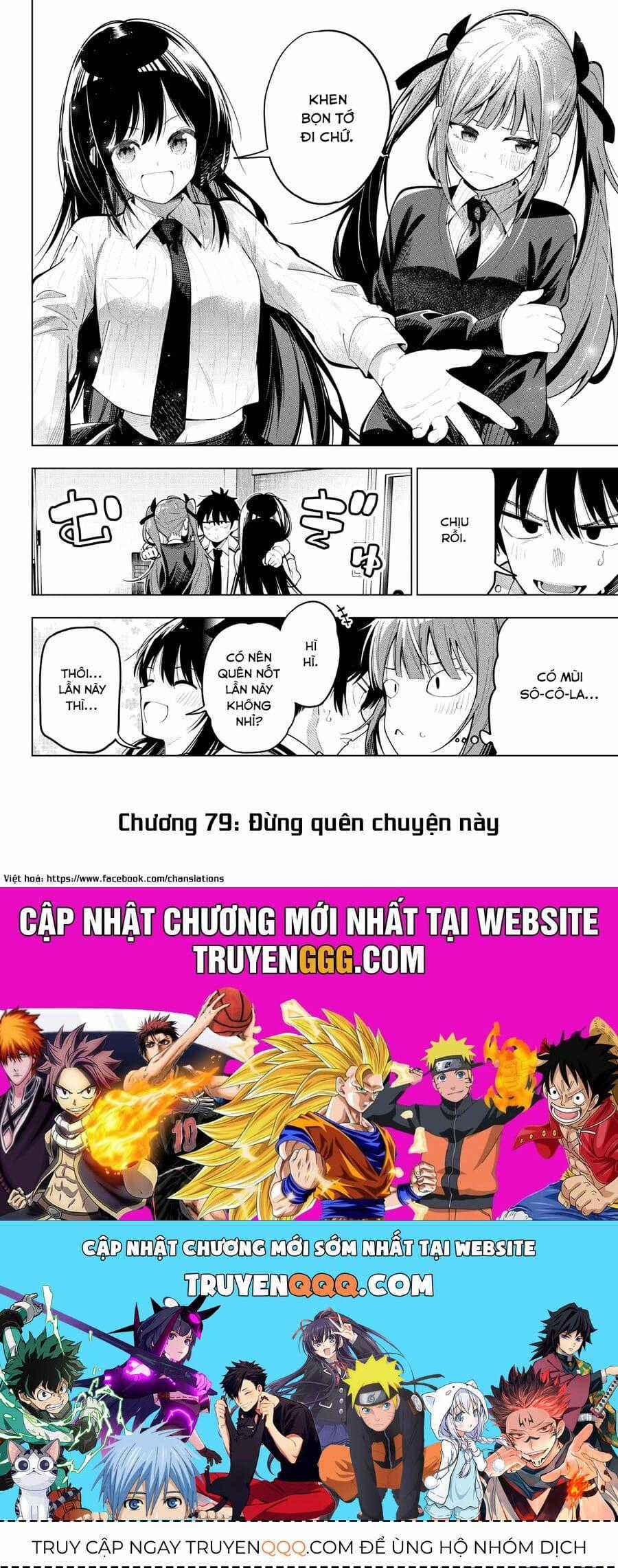 Mayonaka Heart Tune - Chapter 79 - Trang 20