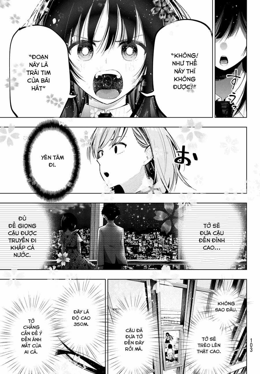 Mayonaka Heart Tune - Chapter 79 - Trang 7