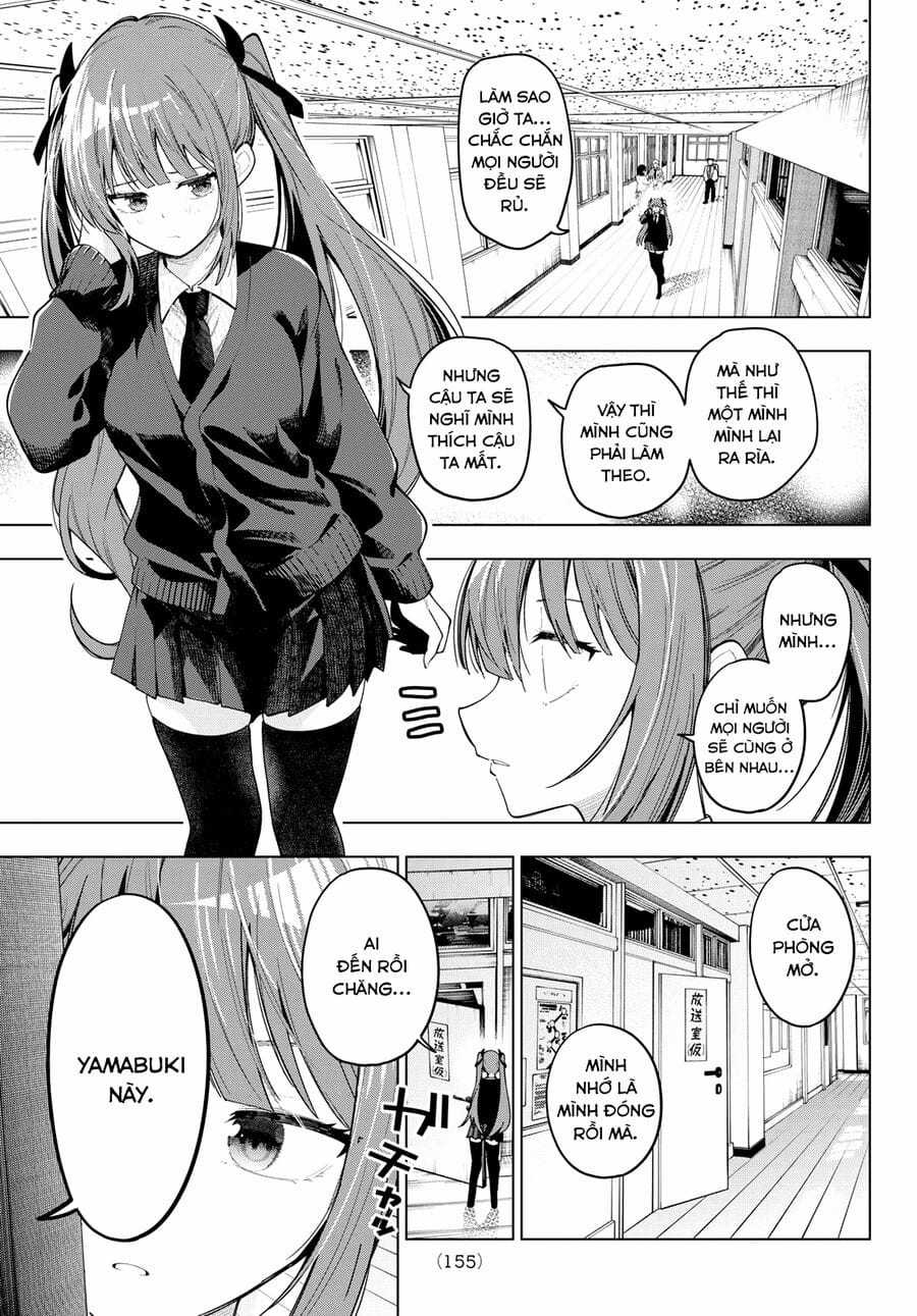 Mayonaka Heart Tune - Chapter 80 - Trang 11