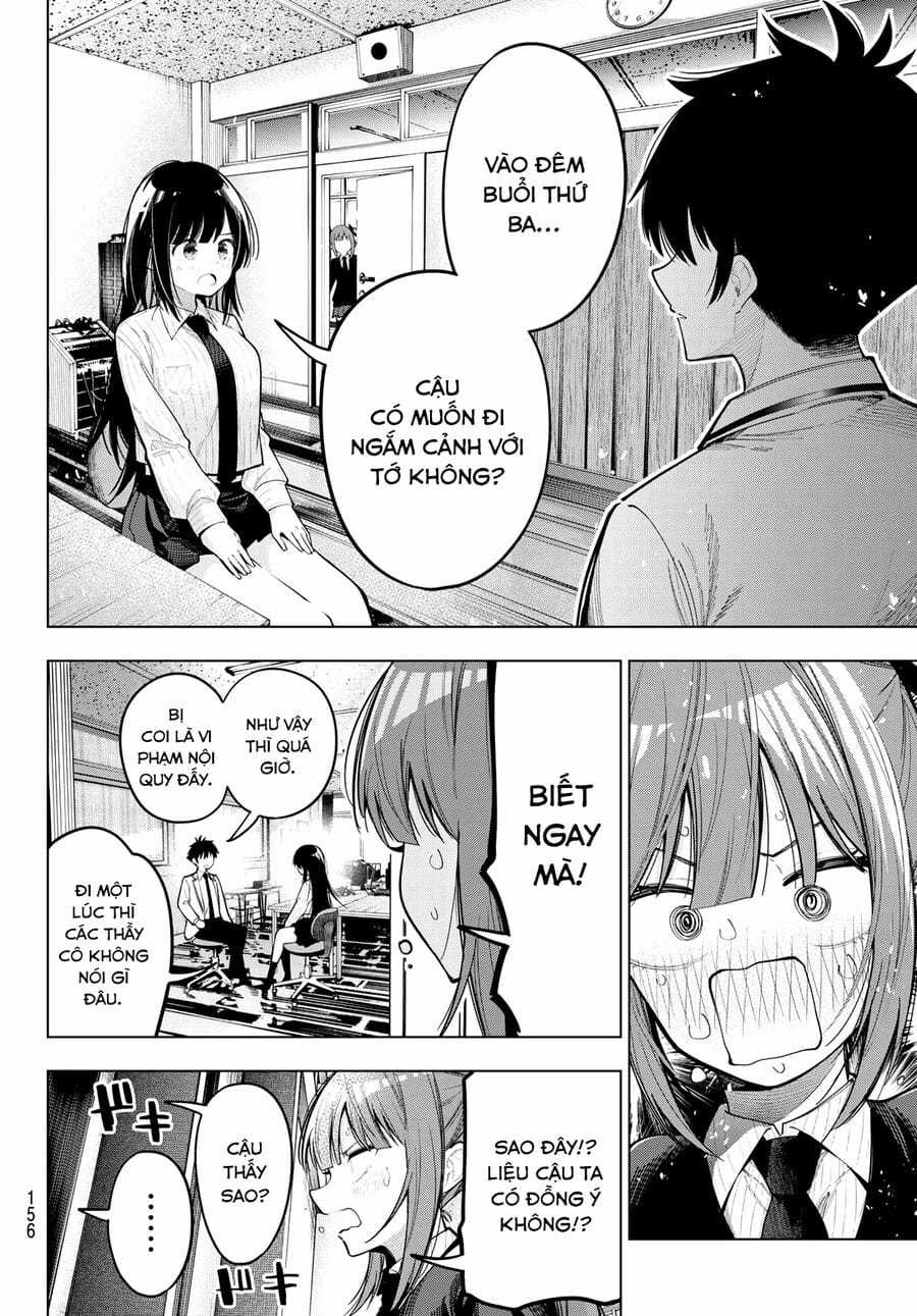 Mayonaka Heart Tune - Chapter 80 - Trang 12