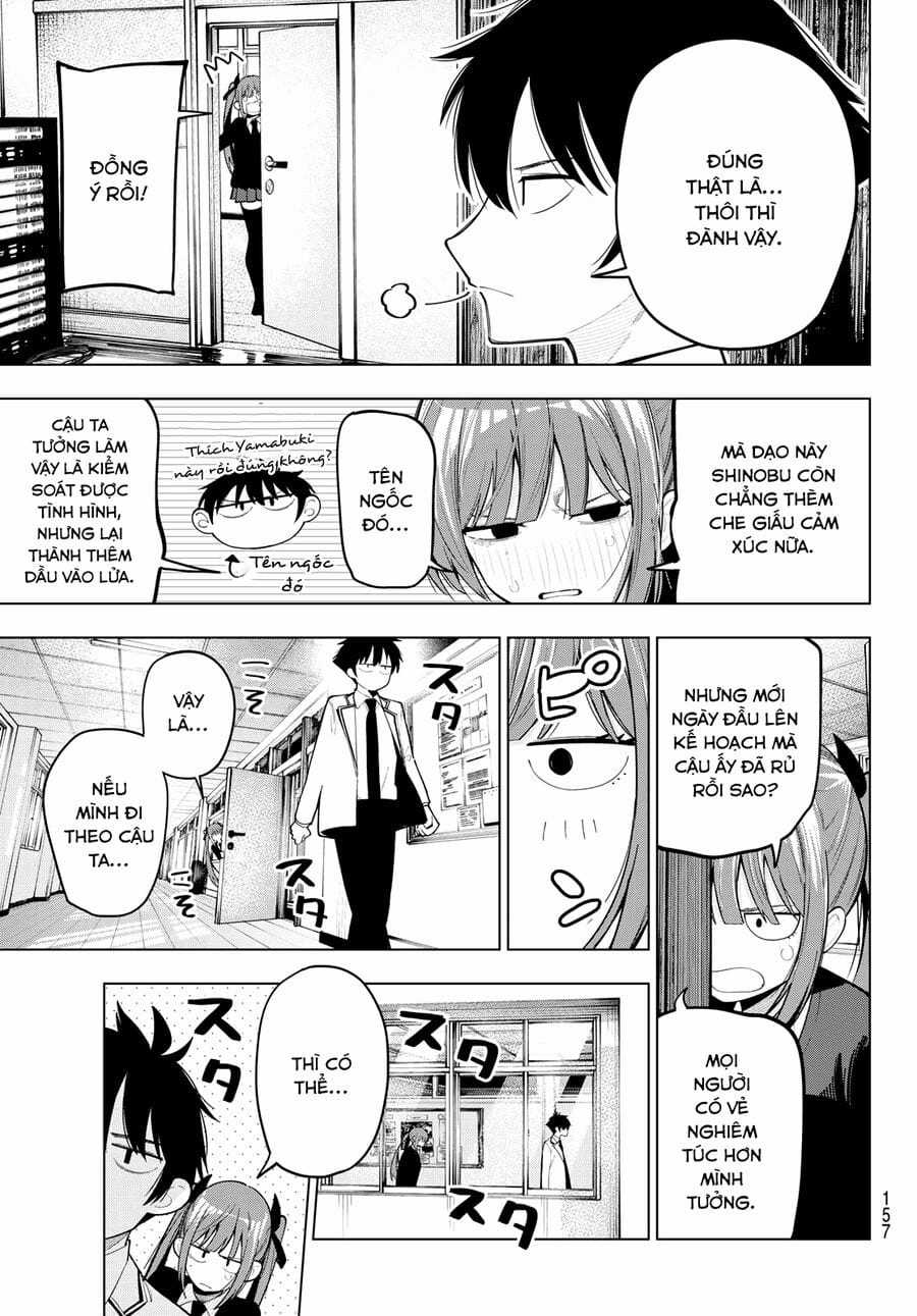 Mayonaka Heart Tune - Chapter 80 - Trang 13