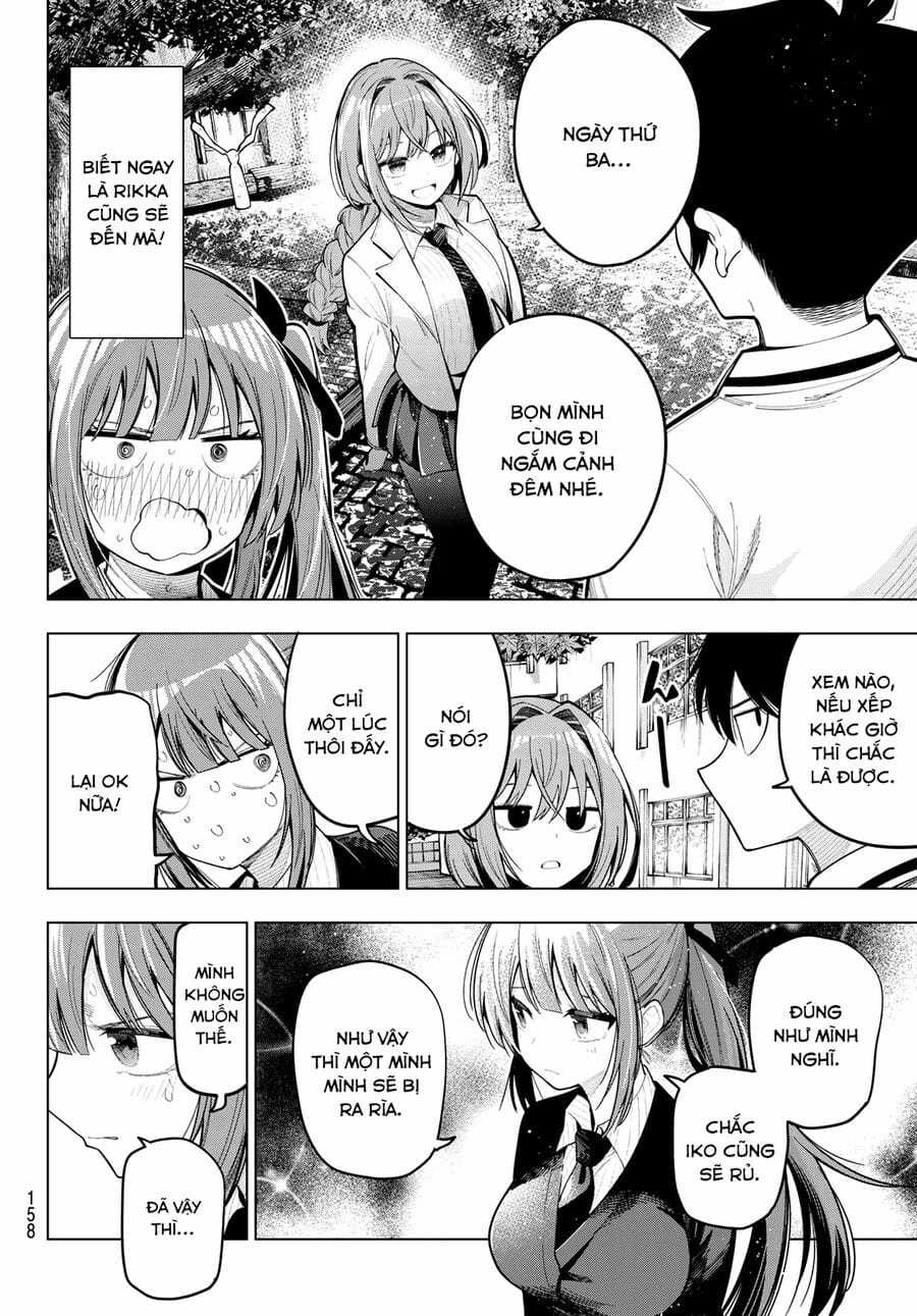 Mayonaka Heart Tune - Chapter 80 - Trang 14