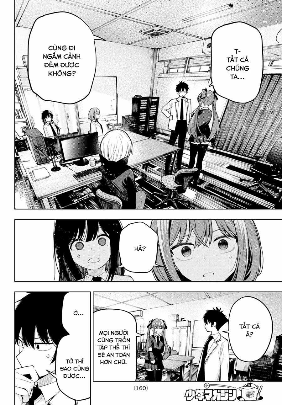 Mayonaka Heart Tune - Chapter 80 - Trang 16