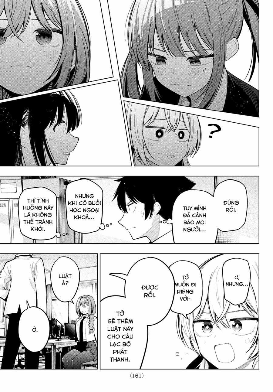 Mayonaka Heart Tune - Chapter 80 - Trang 17