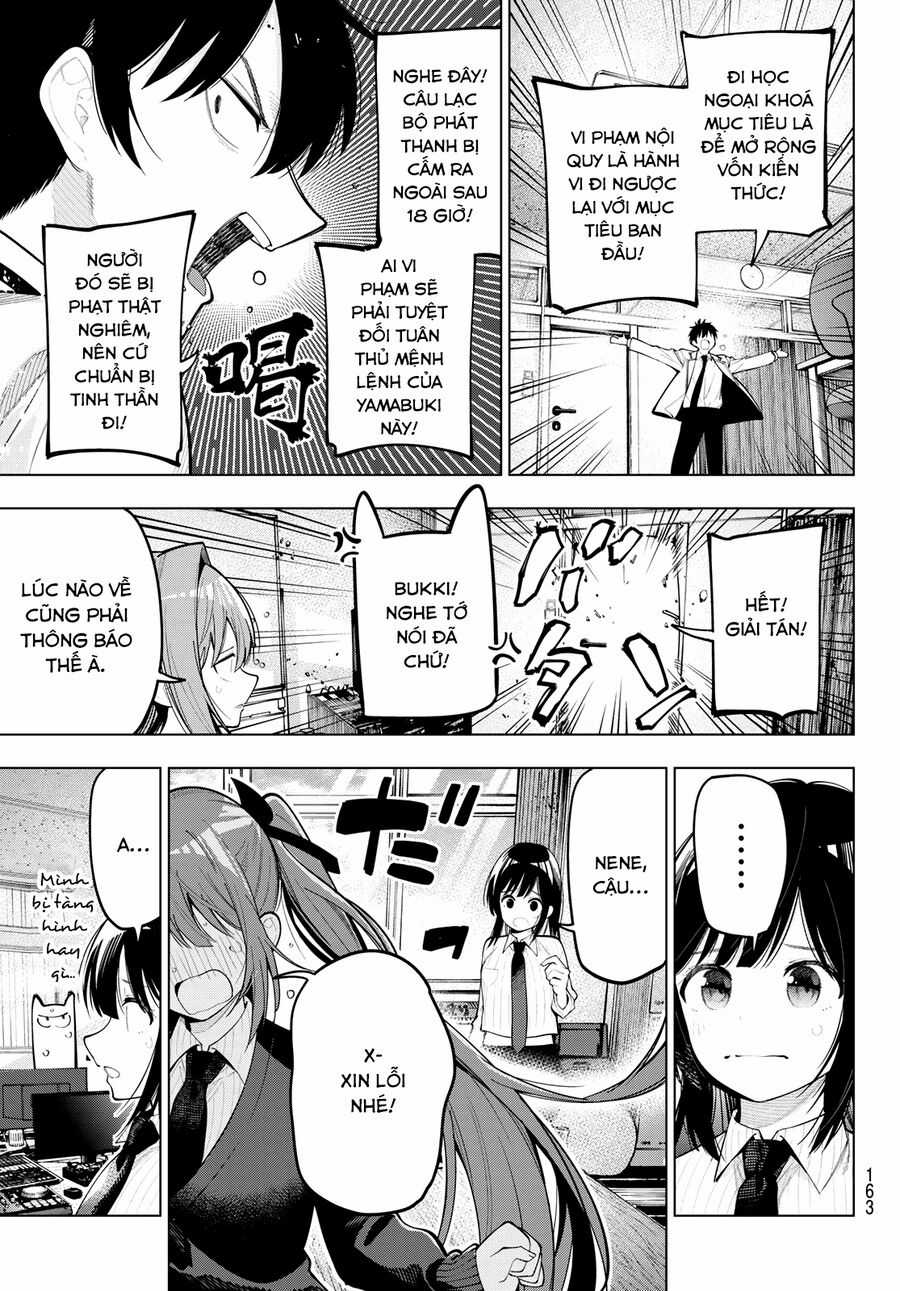 Mayonaka Heart Tune - Chapter 80 - Trang 19