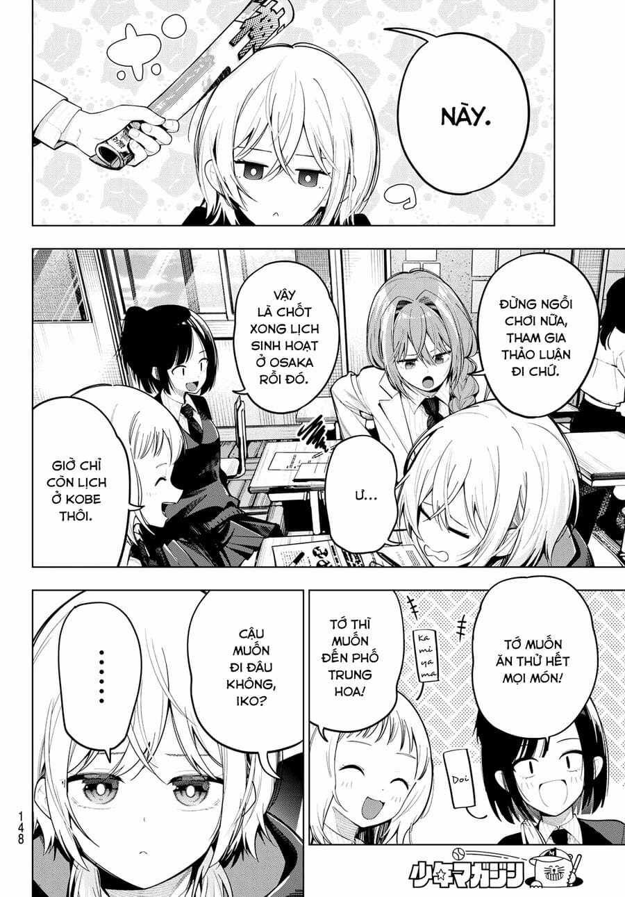 Mayonaka Heart Tune - Chapter 80 - Trang 4