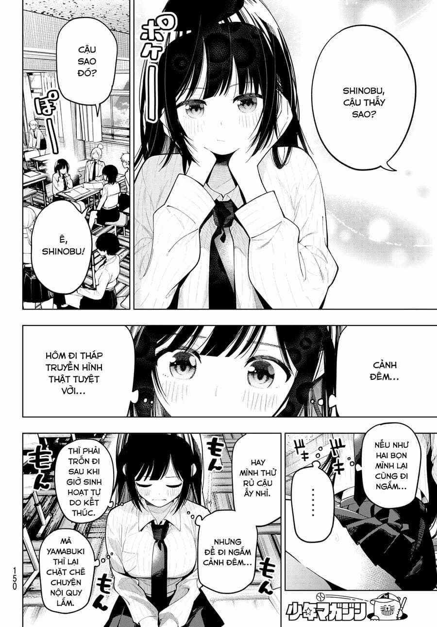 Mayonaka Heart Tune - Chapter 80 - Trang 6