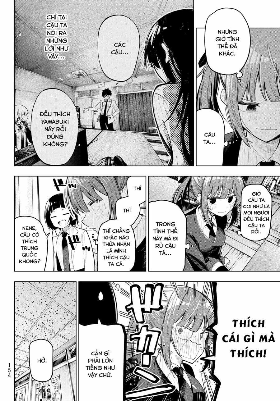 Mayonaka Heart Tune - Chapter 80 - Trang 10