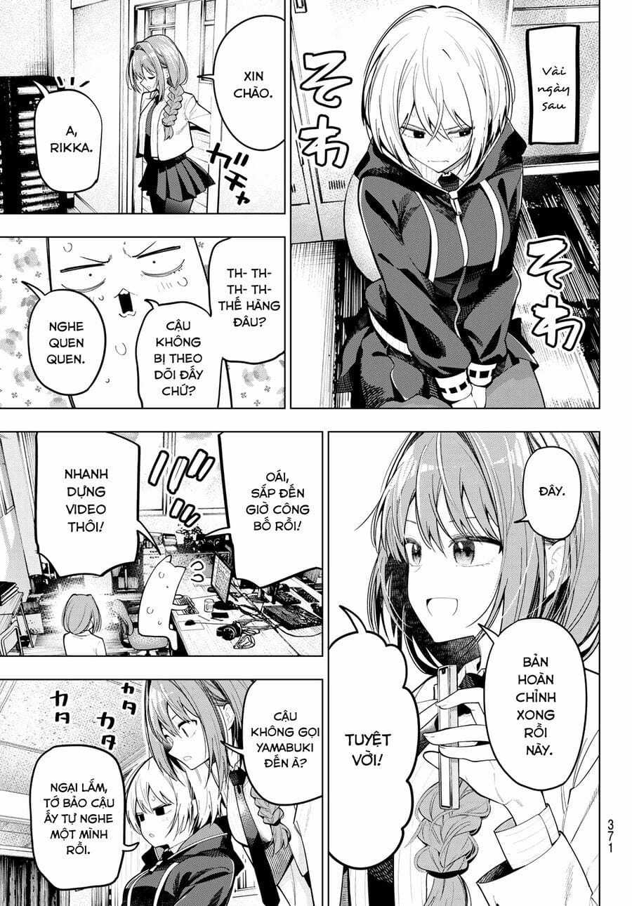 Mayonaka Heart Tune - Chapter 81 - Trang 17