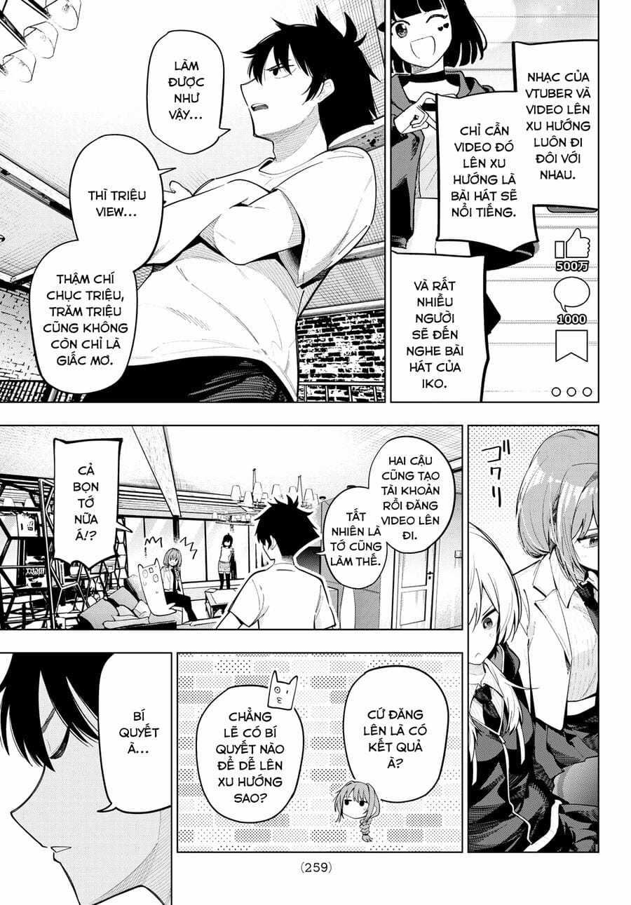 Mayonaka Heart Tune - Chapter 82 - Trang 11