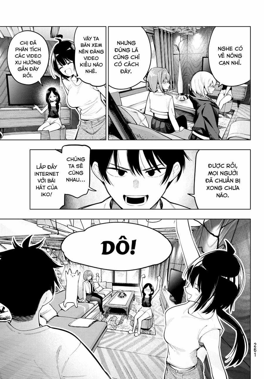 Mayonaka Heart Tune - Chapter 82 - Trang 13