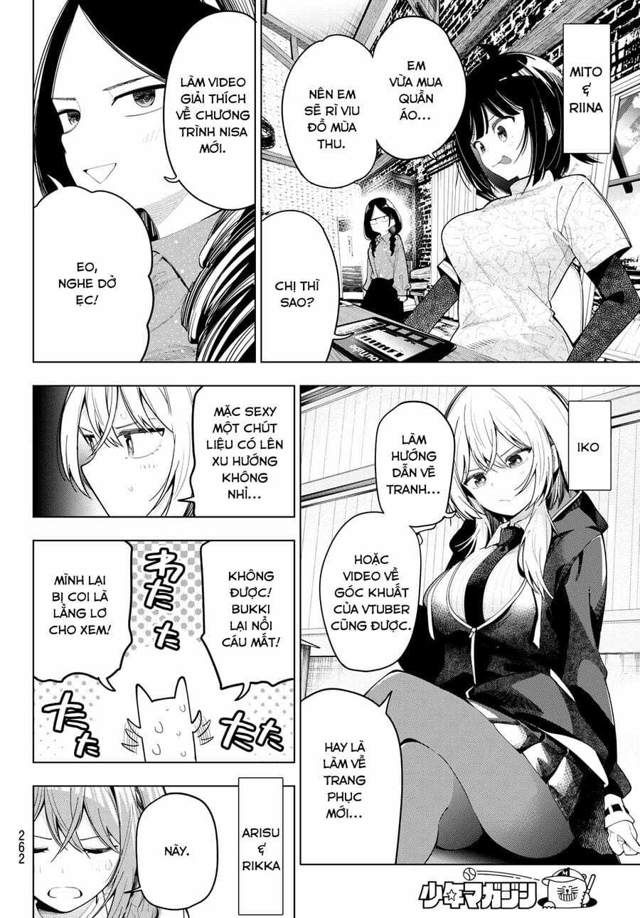 Mayonaka Heart Tune - Chapter 82 - Trang 14