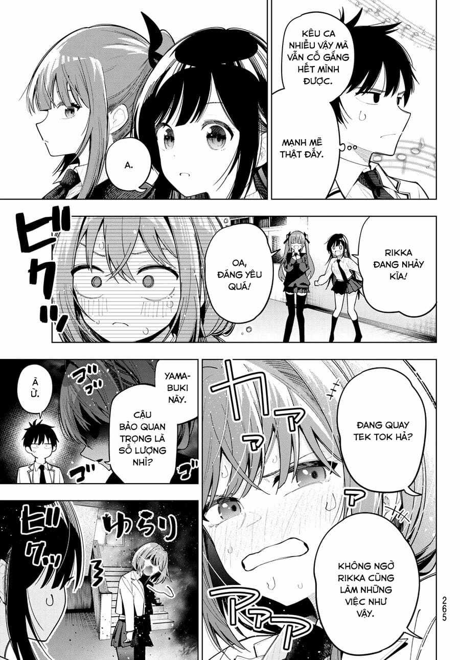 Mayonaka Heart Tune - Chapter 82 - Trang 17
