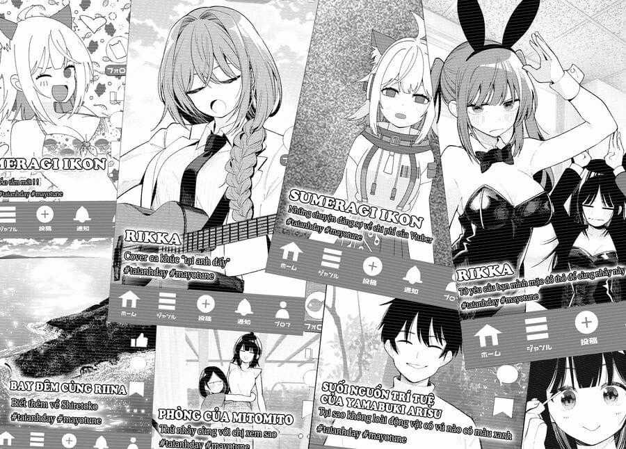 Mayonaka Heart Tune - Chapter 82 - Trang 18