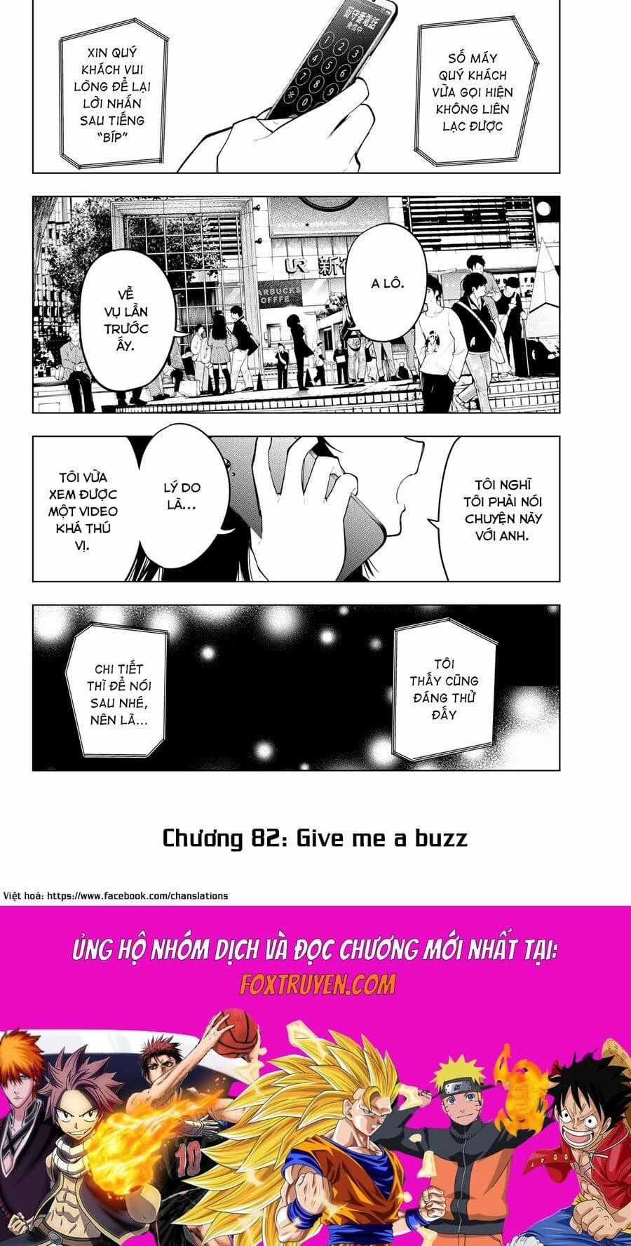 Mayonaka Heart Tune - Chapter 82 - Trang 19