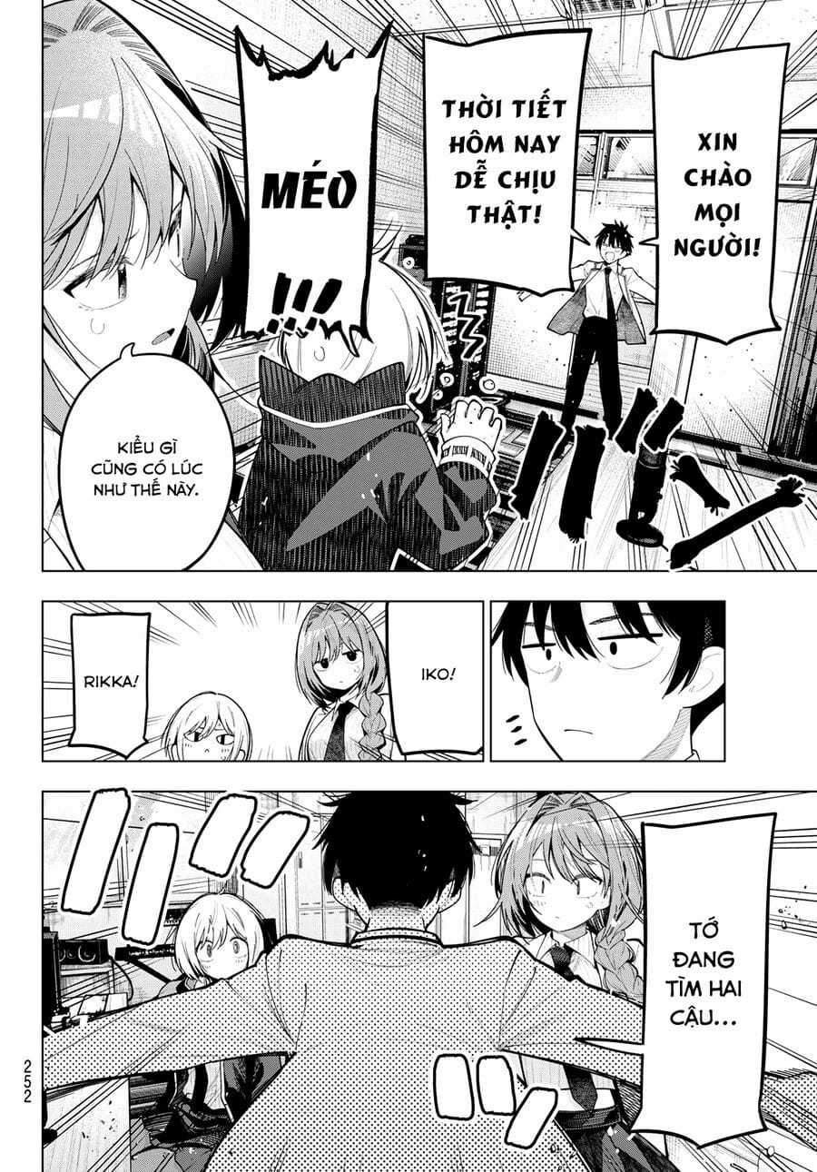 Mayonaka Heart Tune - Chapter 82 - Trang 4