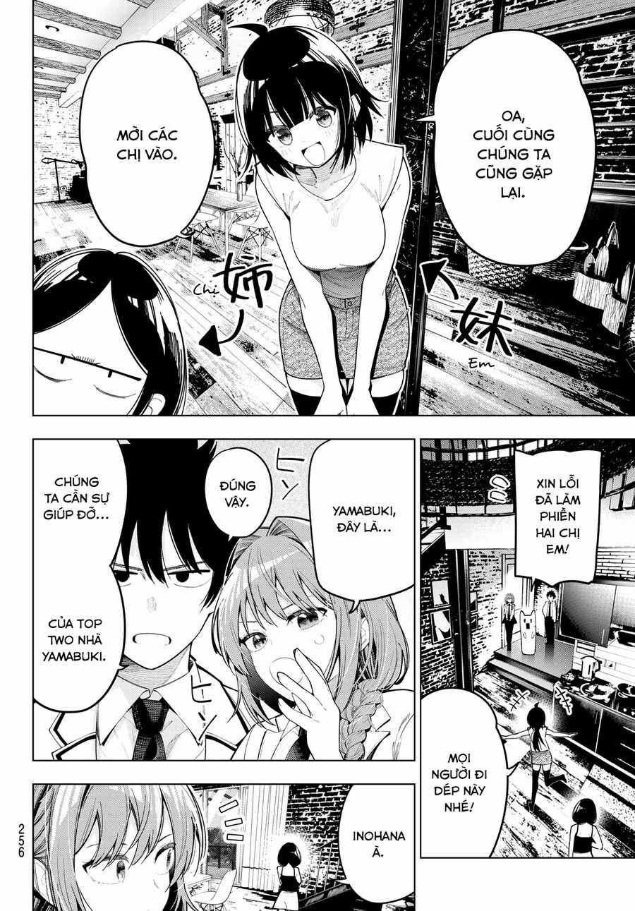 Mayonaka Heart Tune - Chapter 82 - Trang 8