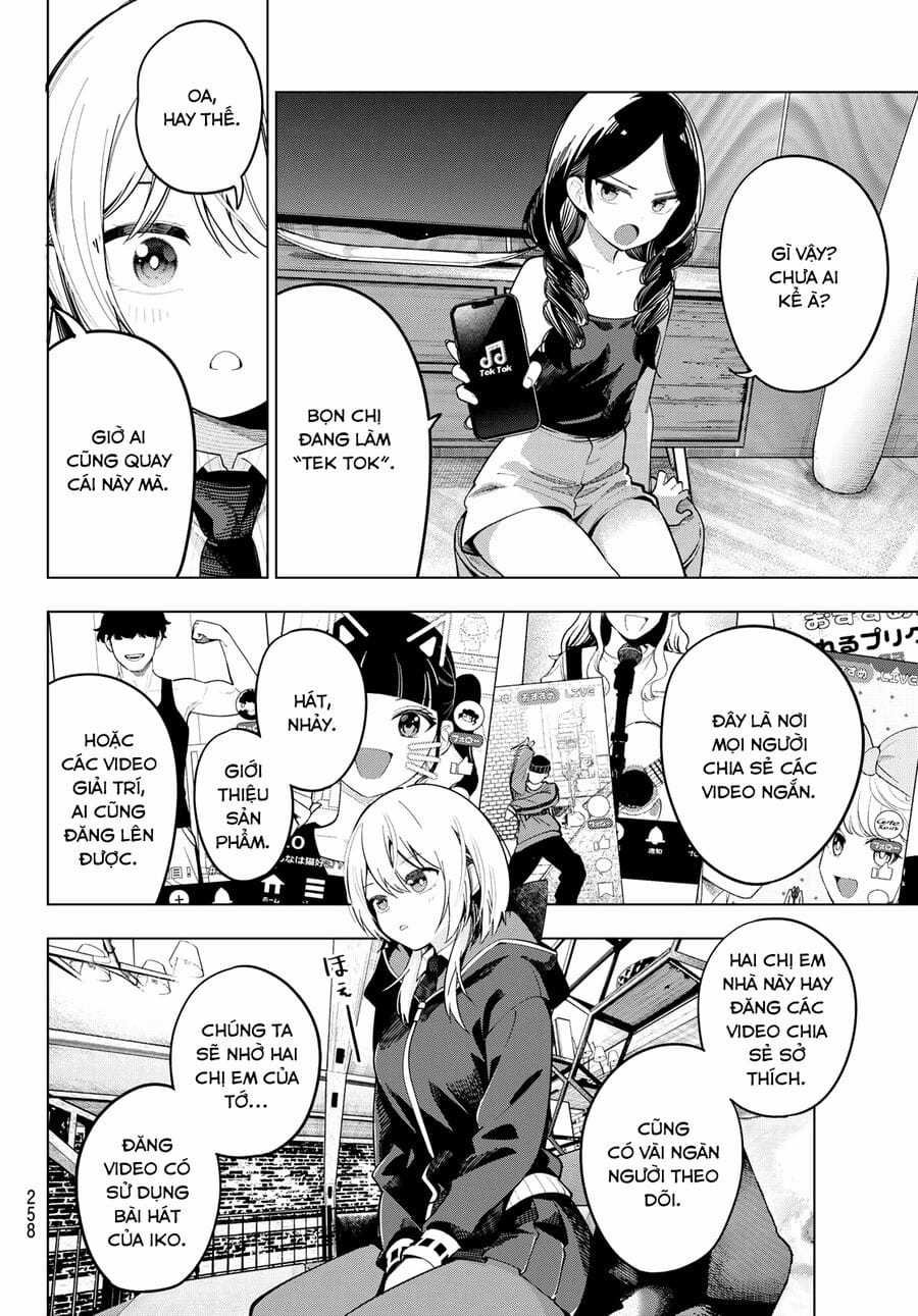 Mayonaka Heart Tune - Chapter 82 - Trang 10