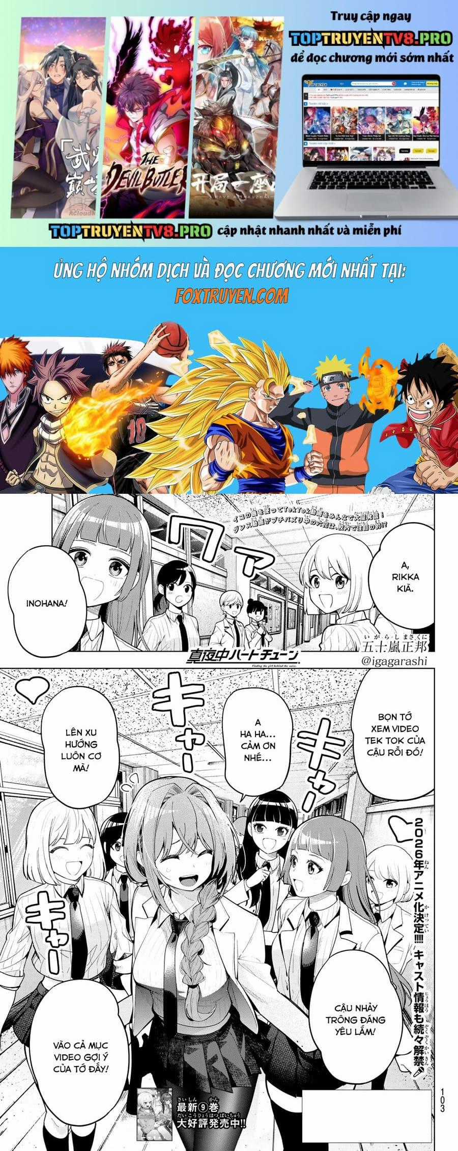 Mayonaka Heart Tune - Chapter 83 - Trang 1