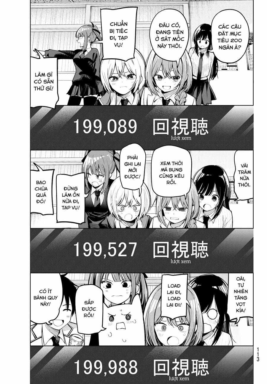 Mayonaka Heart Tune - Chapter 83 - Trang 11