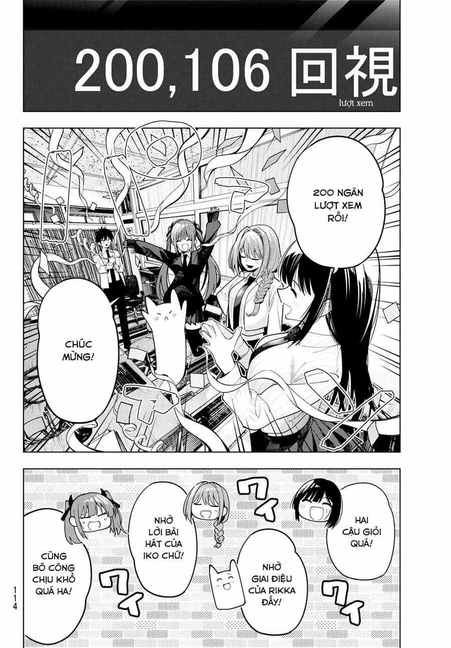 Mayonaka Heart Tune - Chapter 83 - Trang 12