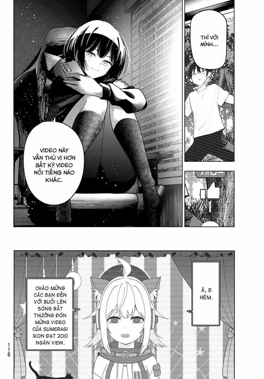Mayonaka Heart Tune - Chapter 83 - Trang 14