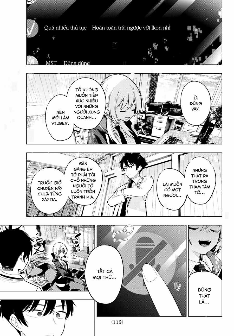 Mayonaka Heart Tune - Chapter 83 - Trang 17