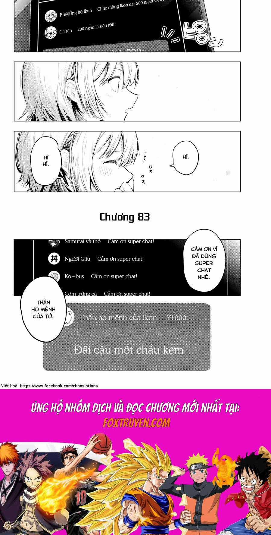 Mayonaka Heart Tune - Chapter 83 - Trang 20