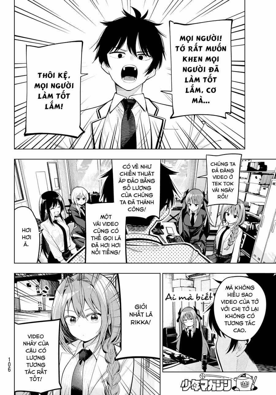 Mayonaka Heart Tune - Chapter 83 - Trang 4