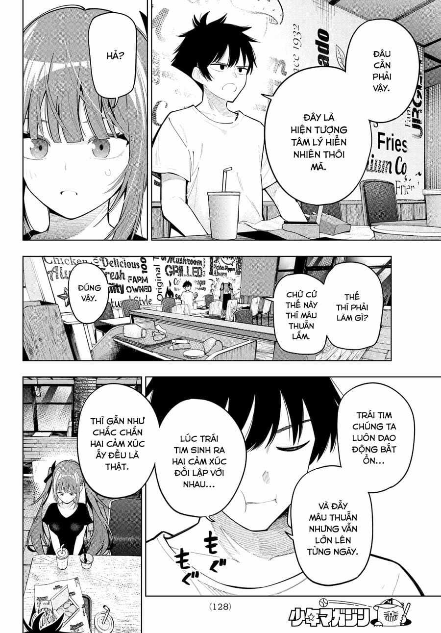 Mayonaka Heart Tune - Chapter 84 - Trang 12