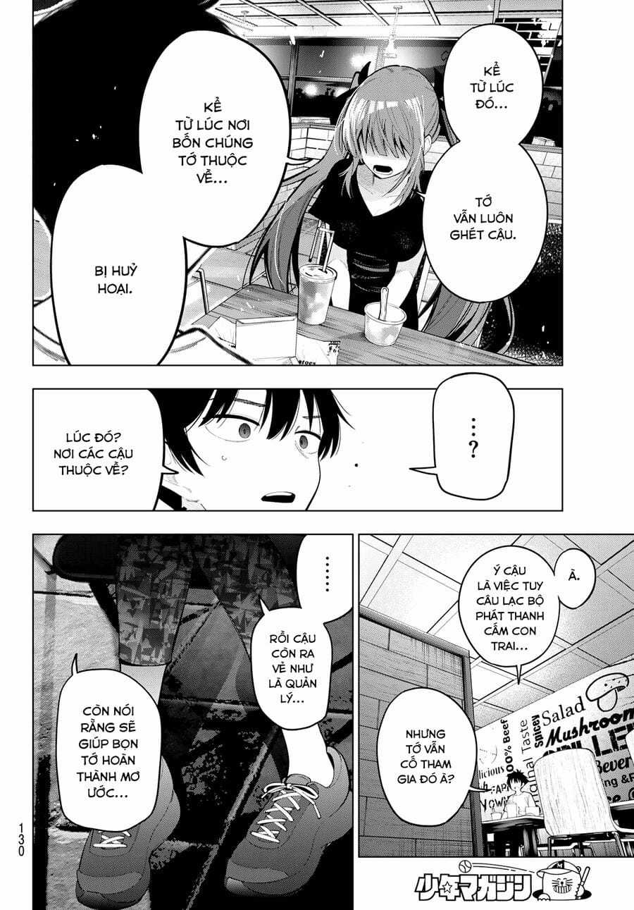 Mayonaka Heart Tune - Chapter 84 - Trang 14