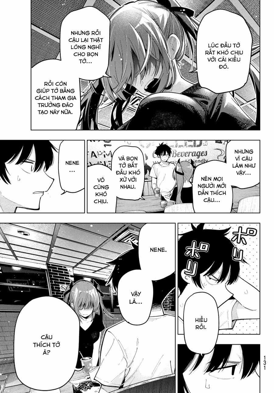 Mayonaka Heart Tune - Chapter 84 - Trang 15