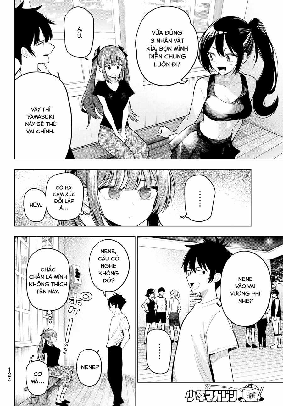 Mayonaka Heart Tune - Chapter 84 - Trang 8