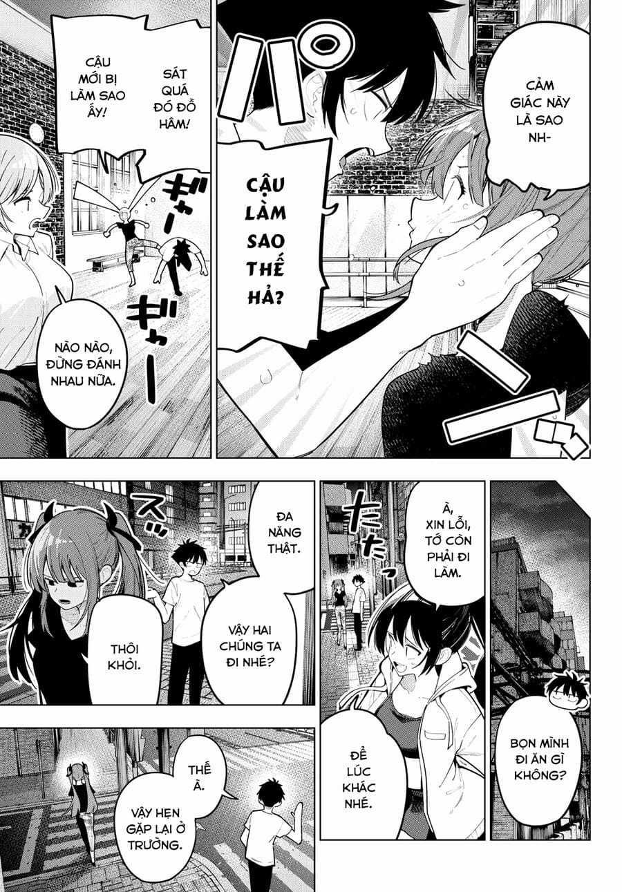Mayonaka Heart Tune - Chapter 84 - Trang 9