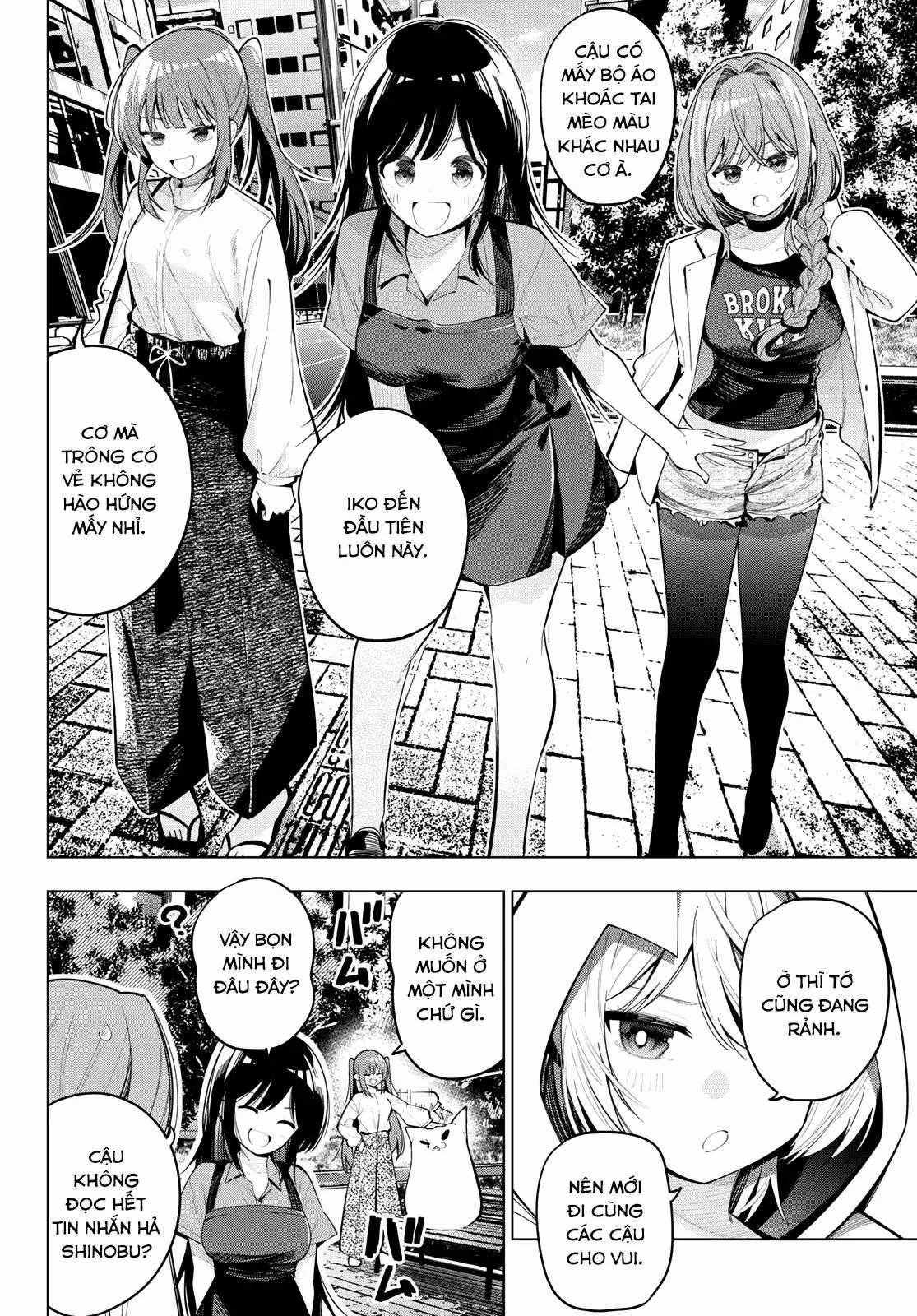 Mayonaka Heart Tune - Chapter 85 - Trang 2