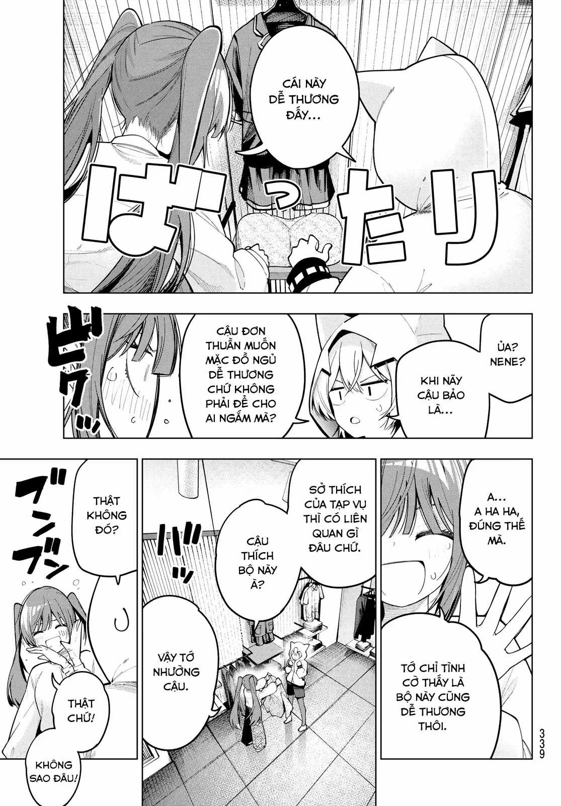 Mayonaka Heart Tune - Chapter 85 - Trang 11