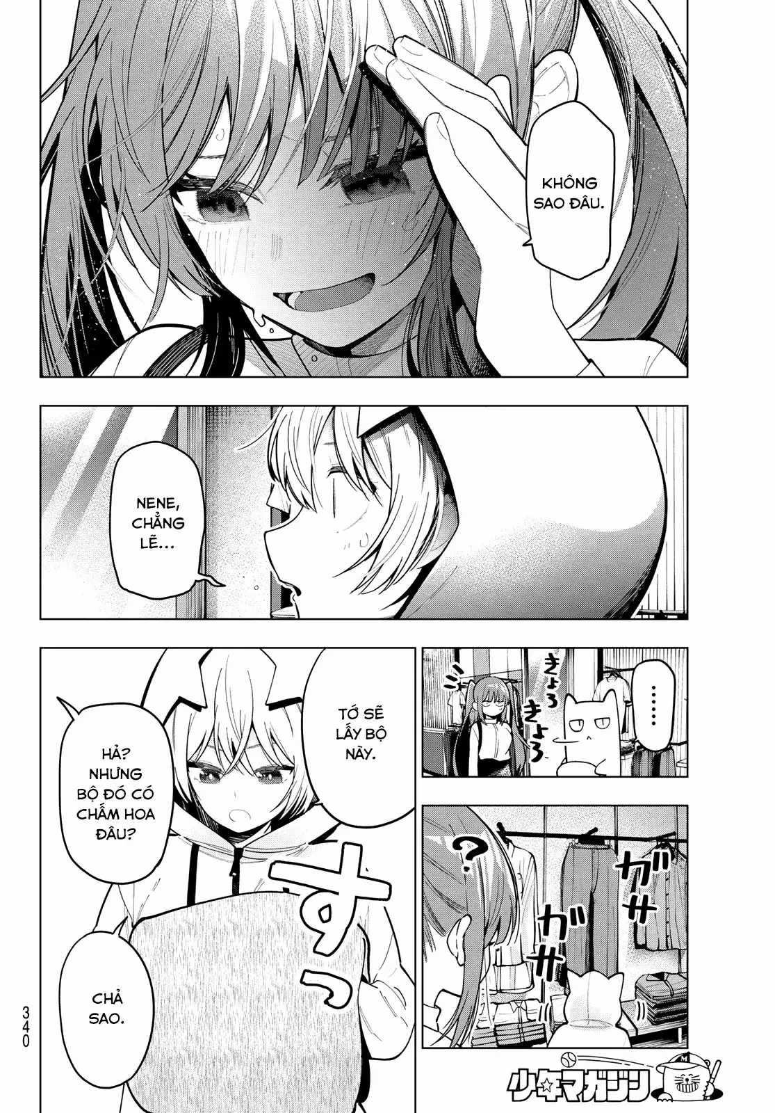 Mayonaka Heart Tune - Chapter 85 - Trang 12